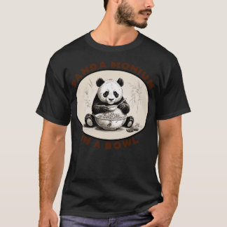 PandaMonium i Bowl T Shirt