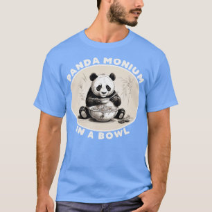 PandaMonium i en Bowl 1 T Shirt