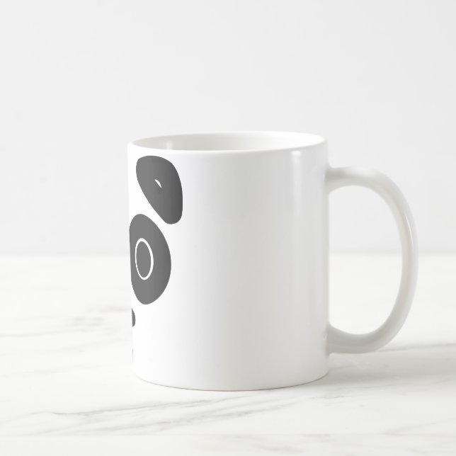pandamonium kaffemugg (Höger)