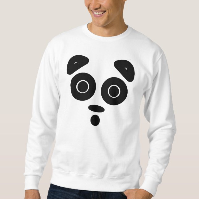 pandamonium. lång ärmad tröja (Framsida)