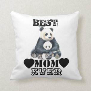 PANDAMOR OCH BABY KASTKUDDE KUDDE
