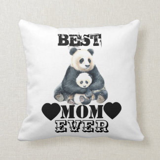 PANDAMOR OCH BABY KASTKUDDE KUDDE