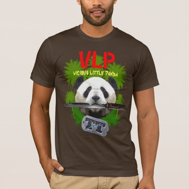 PAndamördare Tee (Framsida)