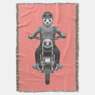 PandaMotorcyle ryttare Filt