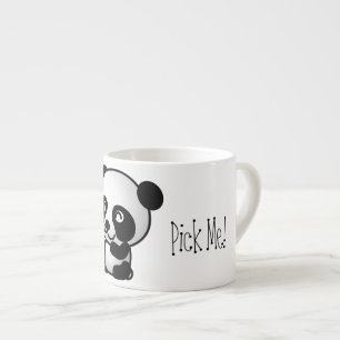 Pandamugg! Espressomugg