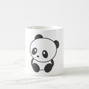Pandamugg Kaffemugg