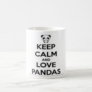 Pandamugg Kaffemugg