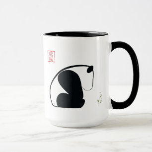 Pandamugg - TBA-utmärkelsevinnare Mugg