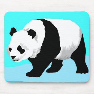 Pandamusen vadderar musmatta