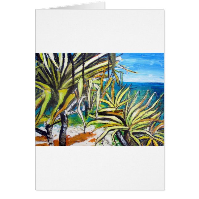 Pandanas på mig... hälsningskort (Framsidan)