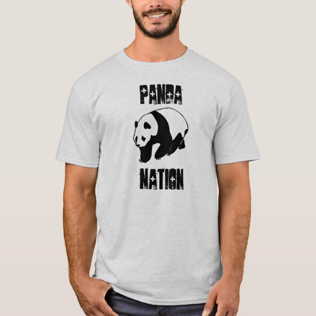 Pandanation Tee Shirt (Framsida)
