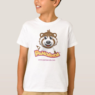 Pandanda logotypT-tröja Tee Shirt