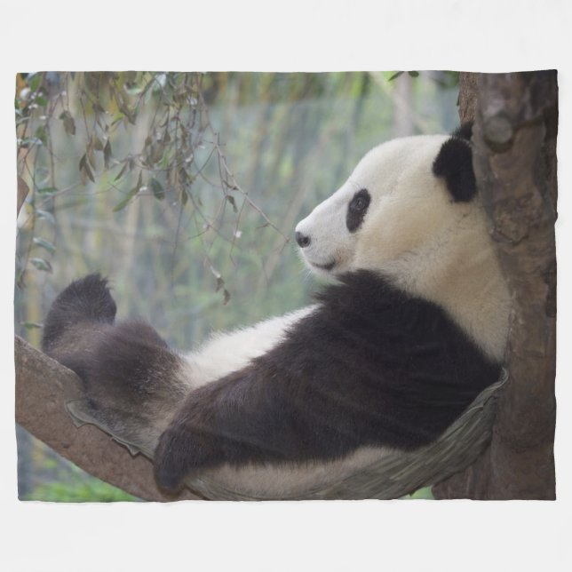 PANDANS SÖMN FLEECEFILT (Framsidan (Horisontell))