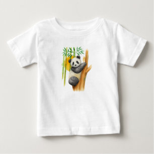 Pandaomfamning T Shirt