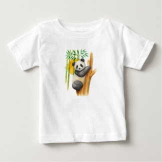 Pandaomfamning T Shirt