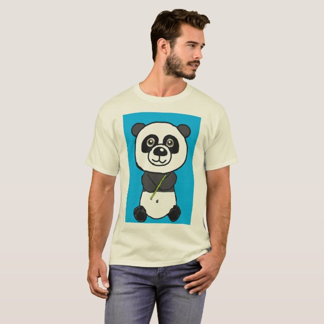 PandaPanda T-shirt (Hel framsida)