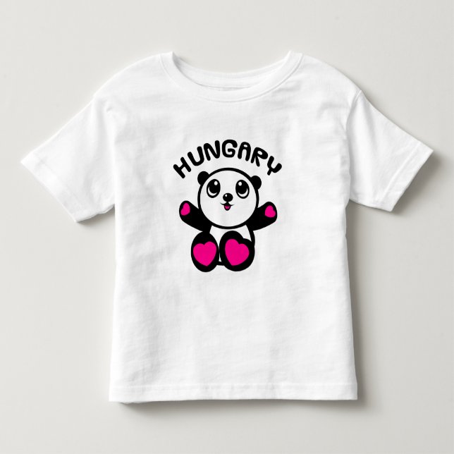 PandaPandaUngern T-shirt (Framsida)