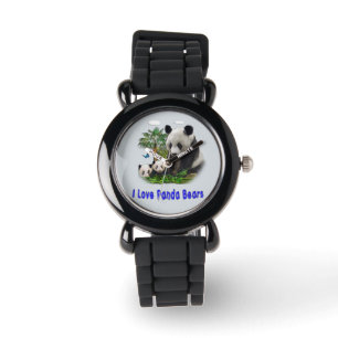 Pandapannor Armbandsur