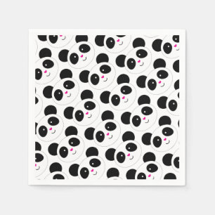 Pandaparty Pappersservett
