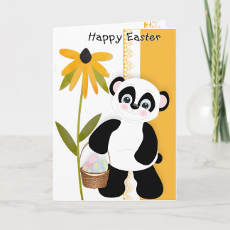 PandapåskWish Helgkort