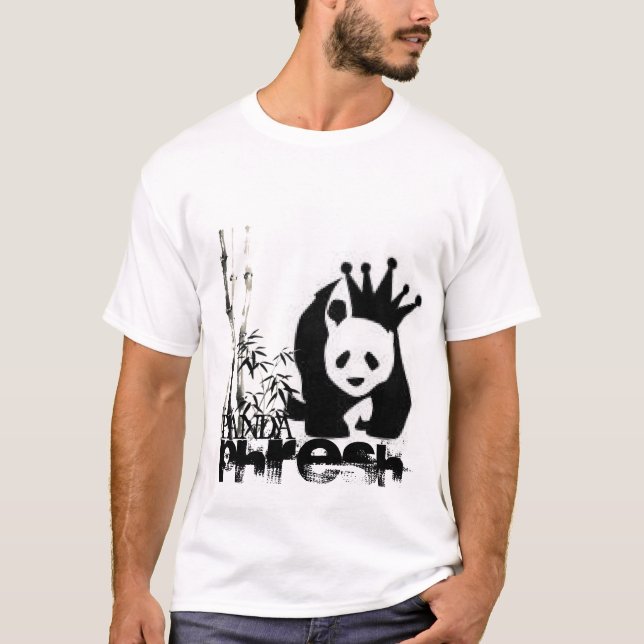 pandaphresh t shirt (Framsida)