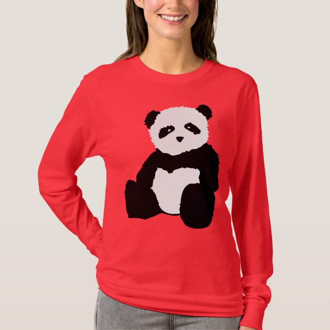 pandaplush. tee shirt (Framsida)