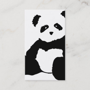 pandaplysch visitkort