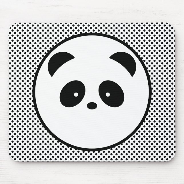 Pandapolkaen pricker musmatta (Framsidan)