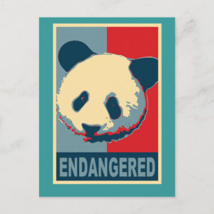 Pandapopkonsdesign Vykort