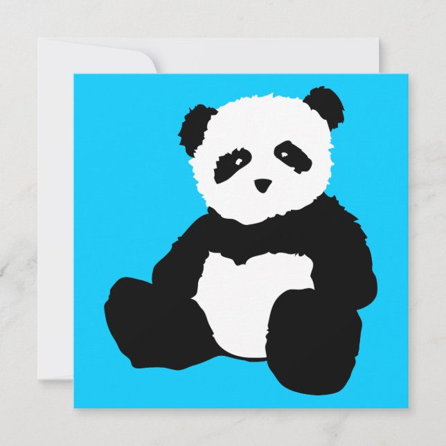 Pandapush: anpassadet färg (Framsida)