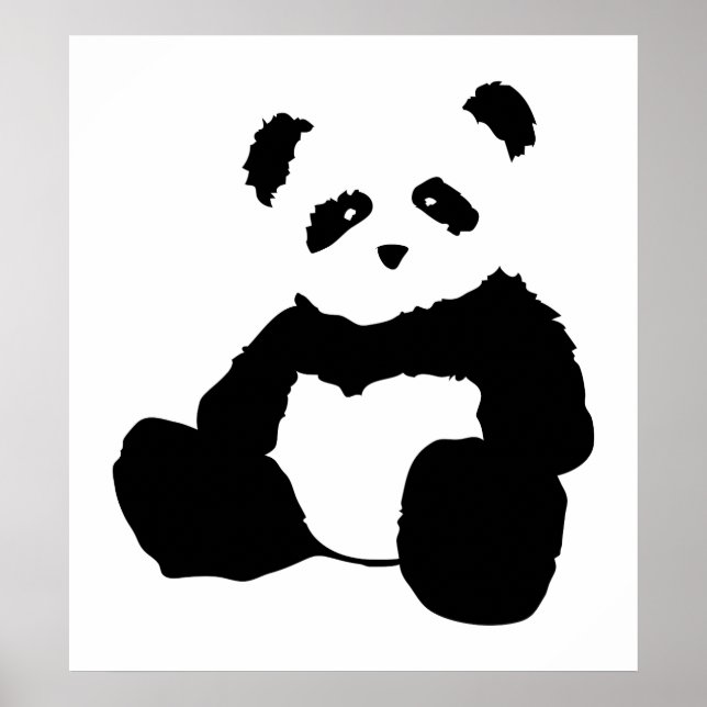 Pandapussel. Poster (Framsidan)