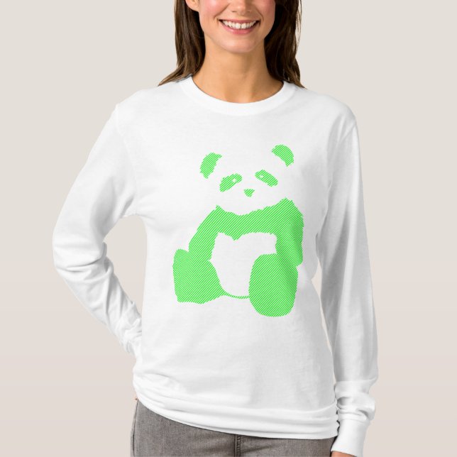 Pandapussel. Tee (Framsida)