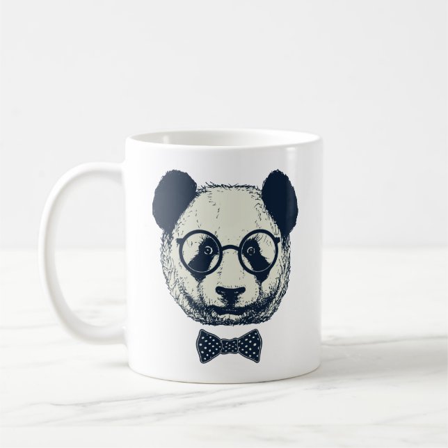 Pandarandar Kaffemugg (Vänster)