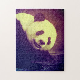 Pandarävar. Pussel