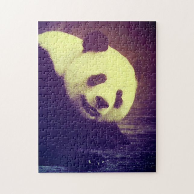 Pandarävar. Pussel (Vertikal)