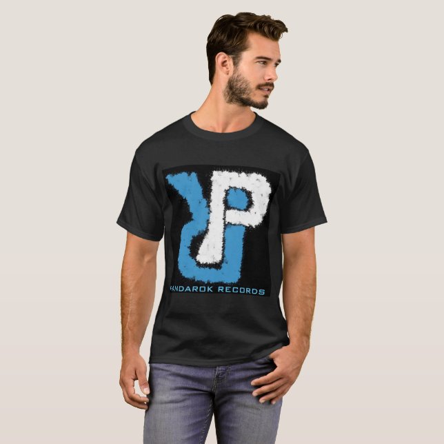 Pandarok antecknar T-tröja T Shirt (Hel framsida)