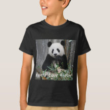 Pandas 4-nånsin T-Shirt