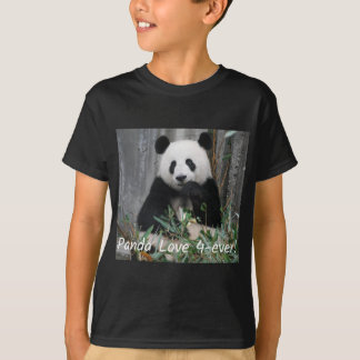 Pandas 4-nånsin T-Shirt