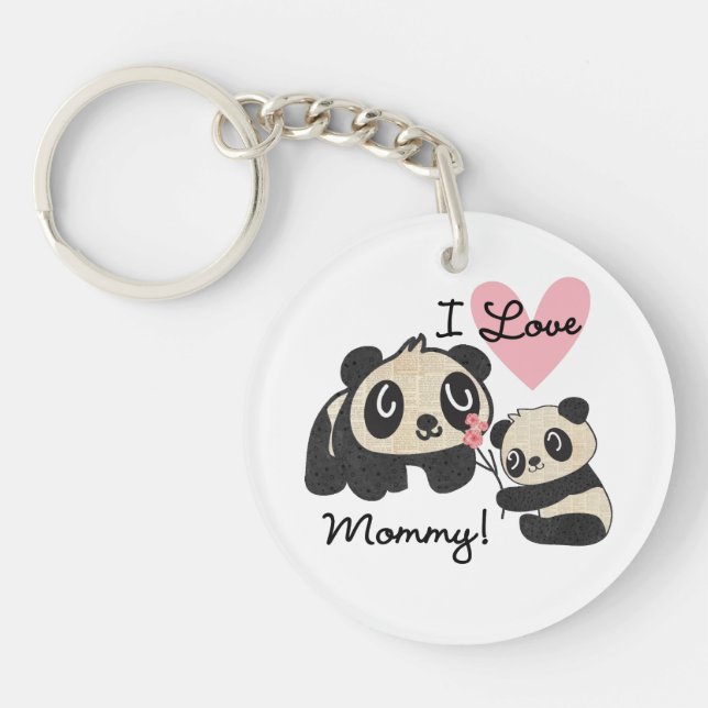 Pandas älskar jag mammor (Framsidan)