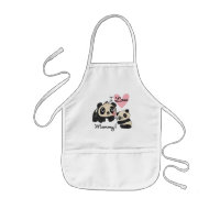 Pandas älskar jag mammor