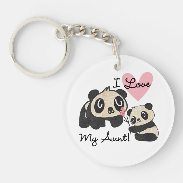 Pandas älskar jag min moster (Framsidan)