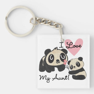 Pandas älskar jag min moster