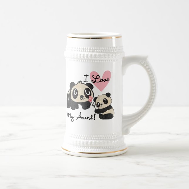 Pandas älskar jag min moster sejdel (Höger)