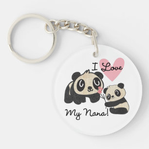 Pandas älskar jag min Nana