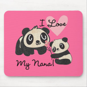 Pandas älskar jag min Nana Musmatta
