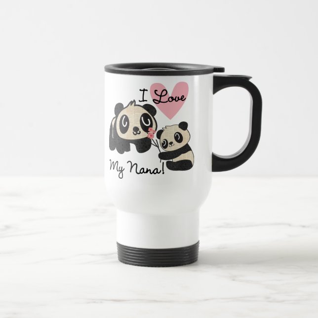 Pandas älskar jag min Nana Resemugg (Höger)