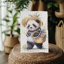 Pandas Blommigt Äventyr