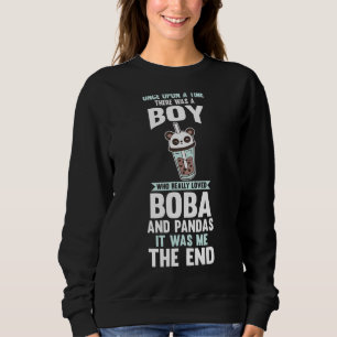 Pandas Bubble Tea T Shirt