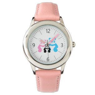 Pandas familj armbandsur