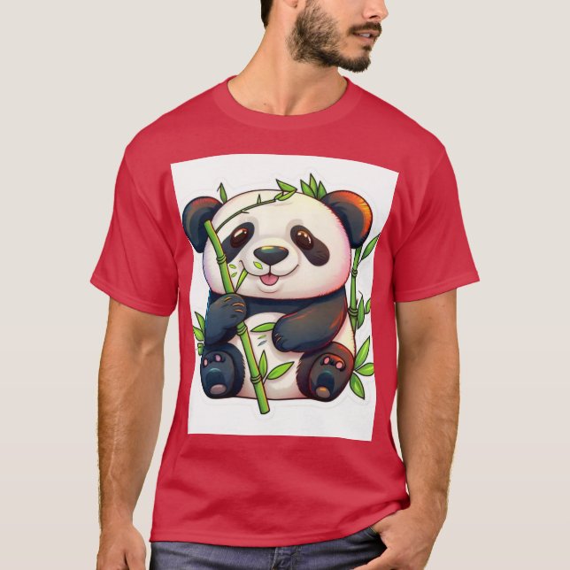 Pandas favoritspår t shirt (Framsida)